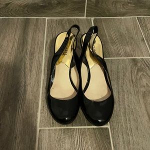 Black Michael Kors pumps